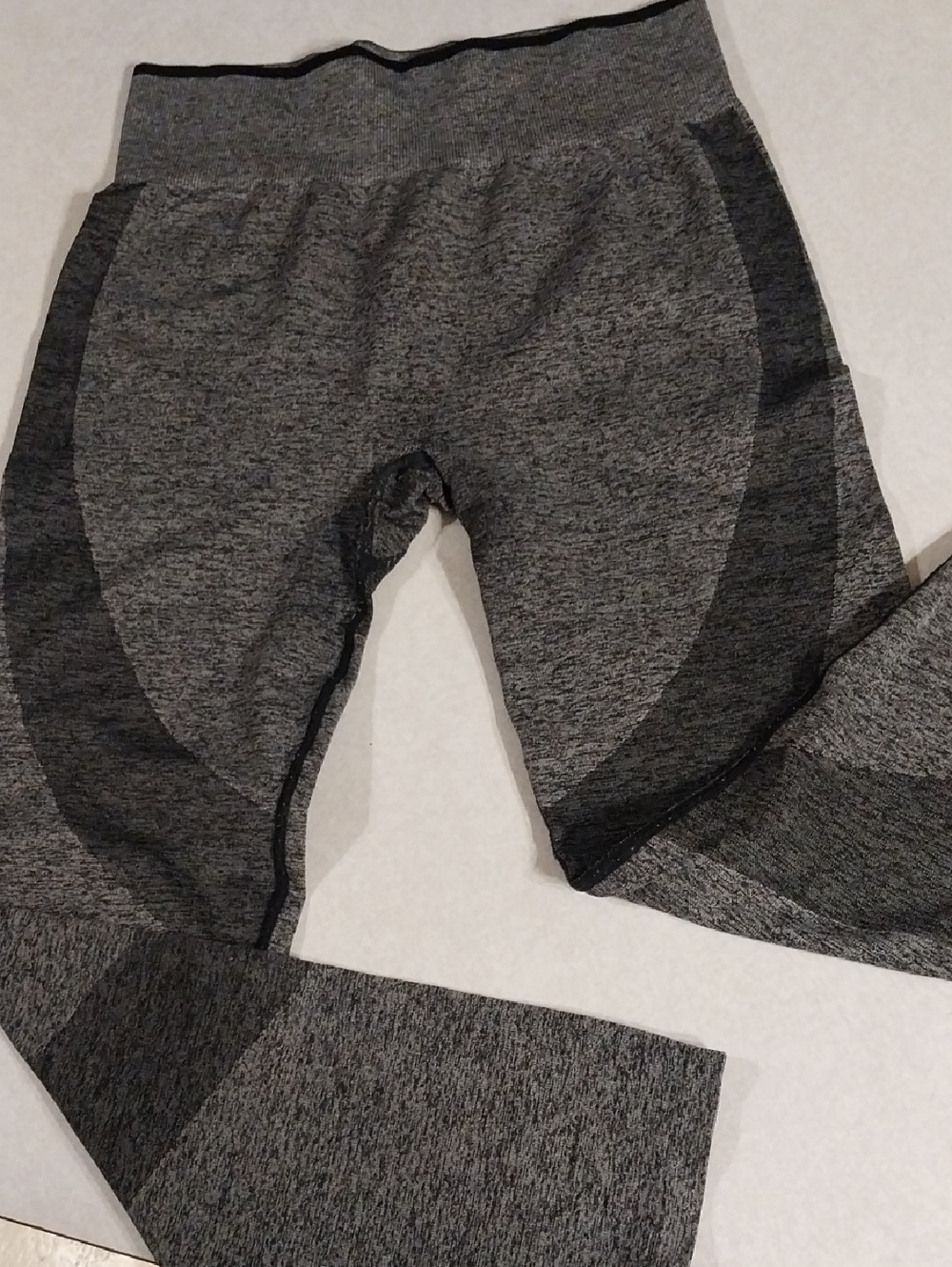 PINK Victoria's Secret Gray Seamless Leggings